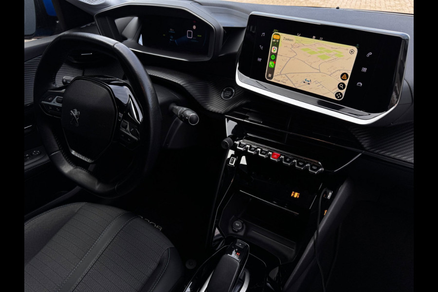 Peugeot e-208 EV Allure 50 kWh | 91% SOH | Trekhaak | Adaptive Cruise | Parkeersensoren | Navi By App |