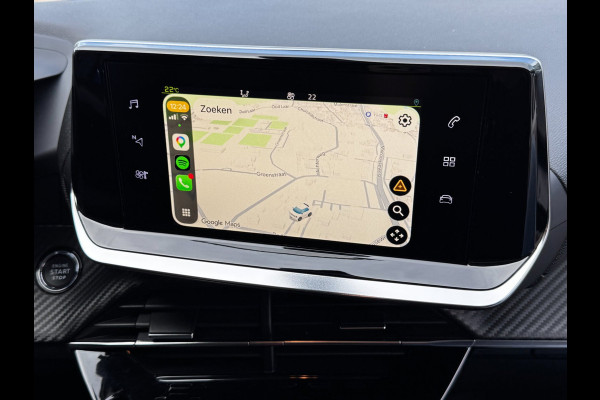 Peugeot e-208 EV Allure 50 kWh | 91% SOH | Trekhaak | Adaptive Cruise | Parkeersensoren | Navi By App |