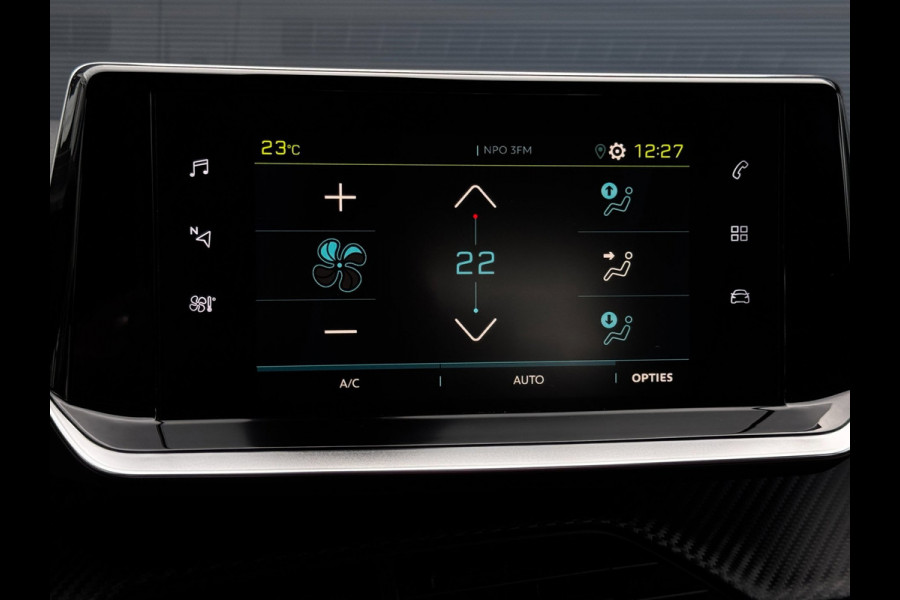 Peugeot e-208 EV Allure 50 kWh | 91% SOH | Trekhaak | Adaptive Cruise | Parkeersensoren | Navi By App |