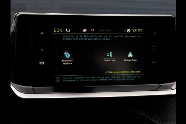 Peugeot e-208 EV Allure 50 kWh | 91% SOH | Trekhaak | Adaptive Cruise | Parkeersensoren | Navi By App |