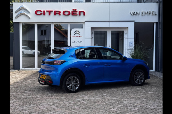 Peugeot e-208 EV Allure 50 kWh | 91% SOH | Trekhaak | Adaptive Cruise | Parkeersensoren | Navi By App |