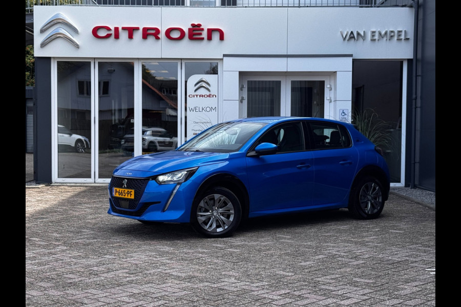 Peugeot e-208 EV Allure 50 kWh | 91% SOH | Trekhaak | Adaptive Cruise | Parkeersensoren | Navi By App |