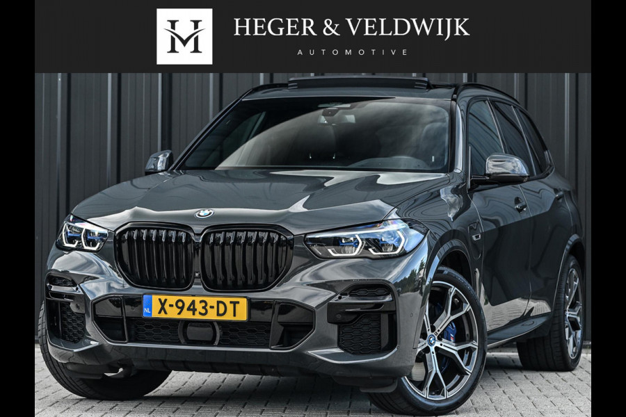 BMW X5 xDrive45e High Executive M-Sport | Panoramadak | 360 Camera | Active Cruise | HUD | Harman/Kardon | Stoelventilatie | Stoelverwarming V+A | Luchtvering | Trekhaak | Ambiance Interieur |