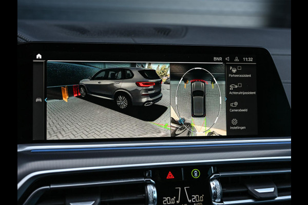 BMW X5 xDrive45e High Executive M-Sport | Panoramadak | 360 Camera | Active Cruise | HUD | Harman/Kardon | Stoelventilatie | Stoelverwarming V+A | Luchtvering | Trekhaak | Ambiance Interieur |