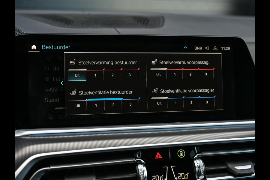 BMW X5 xDrive45e High Executive M-Sport | Panoramadak | 360 Camera | Active Cruise | HUD | Harman/Kardon | Stoelventilatie | Stoelverwarming V+A | Luchtvering | Trekhaak | Ambiance Interieur |