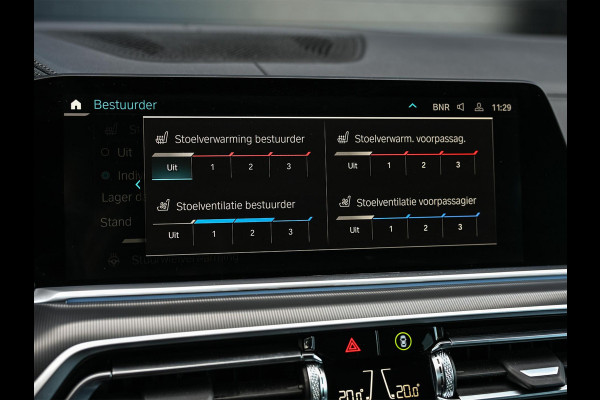 BMW X5 xDrive45e High Executive M-Sport | Panoramadak | 360 Camera | Active Cruise | HUD | Harman/Kardon | Stoelventilatie | Stoelverwarming V+A | Luchtvering | Trekhaak | Ambiance Interieur |