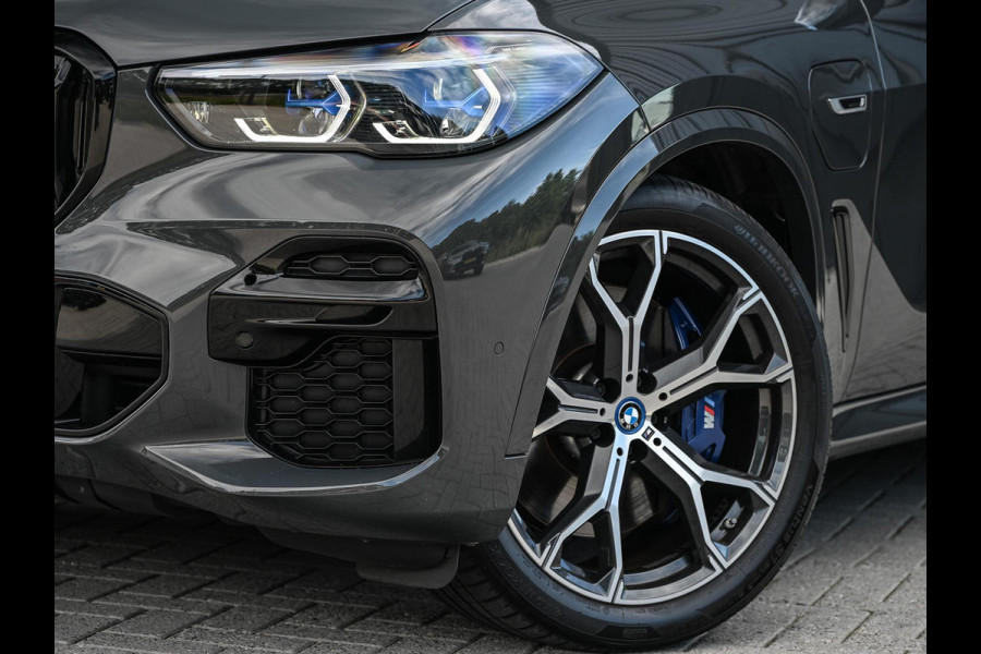 BMW X5 xDrive45e High Executive M-Sport | Panoramadak | 360 Camera | Active Cruise | HUD | Harman/Kardon | Stoelventilatie | Stoelverwarming V+A | Luchtvering | Trekhaak | Ambiance Interieur |