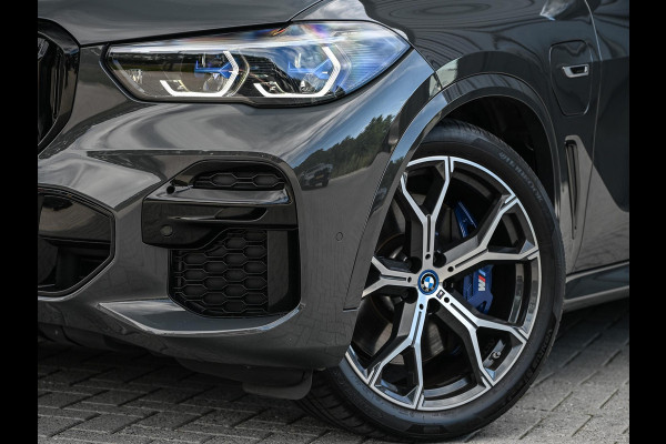 BMW X5 xDrive45e High Executive M-Sport | Panoramadak | 360 Camera | Active Cruise | HUD | Harman/Kardon | Stoelventilatie | Stoelverwarming V+A | Luchtvering | Trekhaak | Ambiance Interieur |