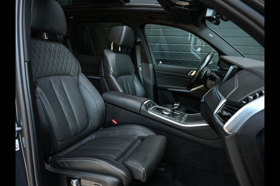 BMW X5 xDrive45e High Executive M-Sport | Panoramadak | 360 Camera | Active Cruise | HUD | Harman/Kardon | Stoelventilatie | Stoelverwarming V+A | Luchtvering | Trekhaak | Ambiance Interieur |
