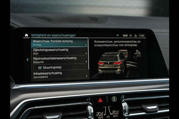 BMW X5 xDrive45e High Executive M-Sport | Panoramadak | 360 Camera | Active Cruise | HUD | Harman/Kardon | Stoelventilatie | Stoelverwarming V+A | Luchtvering | Trekhaak | Ambiance Interieur |