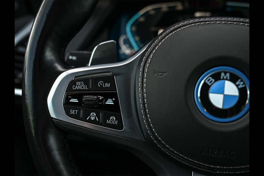 BMW X5 xDrive45e High Executive M-Sport | Panoramadak | 360 Camera | Active Cruise | HUD | Harman/Kardon | Stoelventilatie | Stoelverwarming V+A | Luchtvering | Trekhaak | Ambiance Interieur |