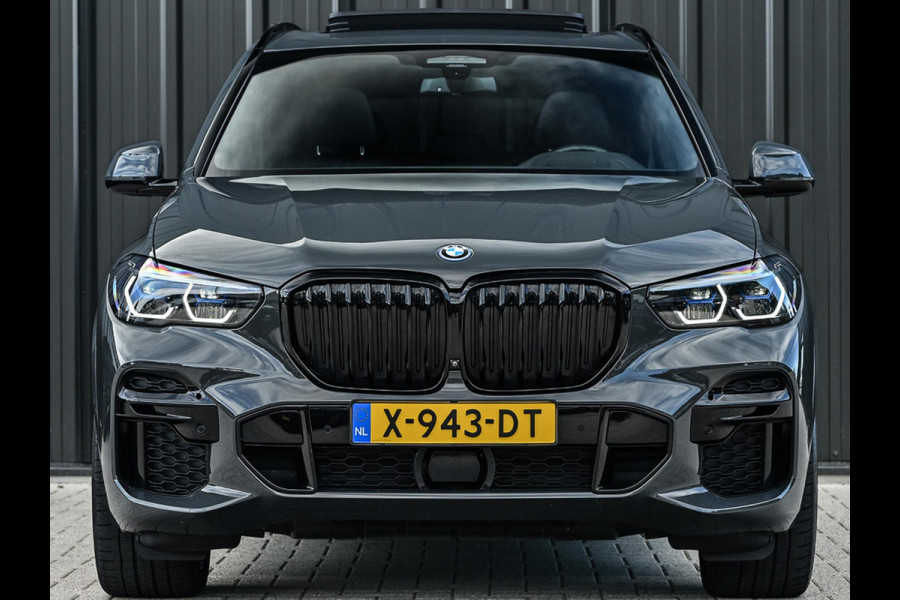 BMW X5 xDrive45e High Executive M-Sport | Panoramadak | 360 Camera | Active Cruise | HUD | Harman/Kardon | Stoelventilatie | Stoelverwarming V+A | Luchtvering | Trekhaak | Ambiance Interieur |