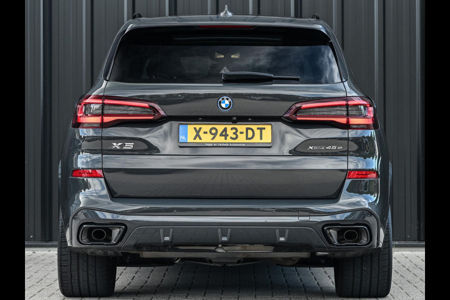 BMW X5 xDrive45e High Executive M-Sport | Panoramadak | 360 Camera | Active Cruise | HUD | Harman/Kardon | Stoelventilatie | Stoelverwarming V+A | Luchtvering | Trekhaak | Ambiance Interieur |