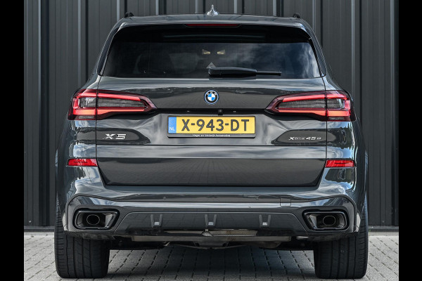 BMW X5 xDrive45e High Executive M-Sport | Panoramadak | 360 Camera | Active Cruise | HUD | Harman/Kardon | Stoelventilatie | Stoelverwarming V+A | Luchtvering | Trekhaak | Ambiance Interieur |