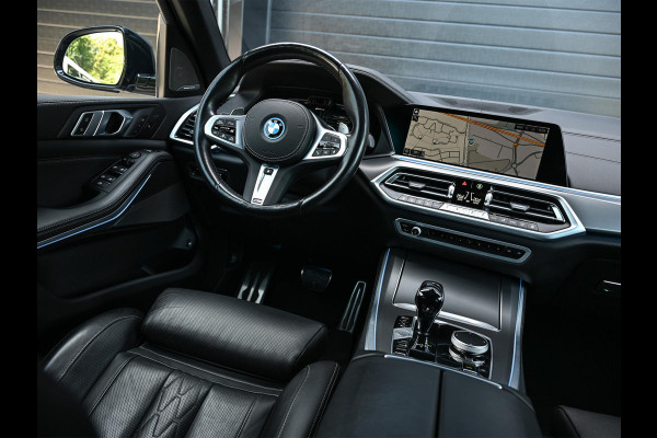BMW X5 xDrive45e High Executive M-Sport | Panoramadak | 360 Camera | Active Cruise | HUD | Harman/Kardon | Stoelventilatie | Stoelverwarming V+A | Luchtvering | Trekhaak | Ambiance Interieur |