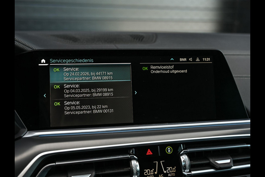 BMW X5 xDrive45e High Executive M-Sport | Panoramadak | 360 Camera | Active Cruise | HUD | Harman/Kardon | Stoelventilatie | Stoelverwarming V+A | Luchtvering | Trekhaak | Ambiance Interieur |