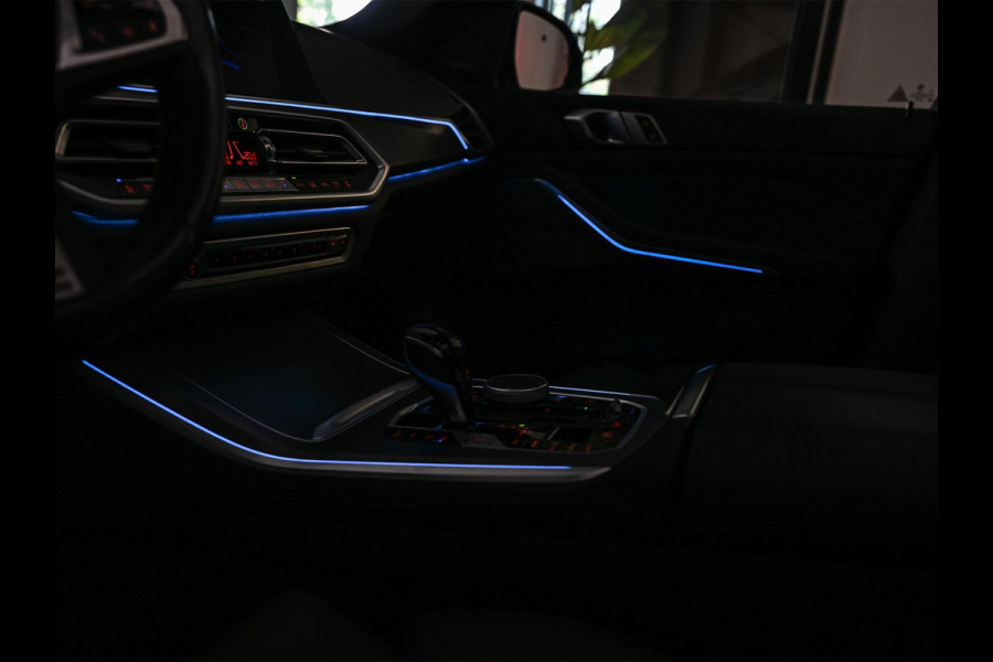 BMW X5 xDrive45e High Executive M-Sport | Panoramadak | 360 Camera | Active Cruise | HUD | Harman/Kardon | Stoelventilatie | Stoelverwarming V+A | Luchtvering | Trekhaak | Ambiance Interieur |