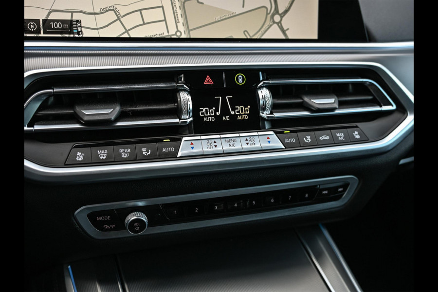 BMW X5 xDrive45e High Executive M-Sport | Panoramadak | 360 Camera | Active Cruise | HUD | Harman/Kardon | Stoelventilatie | Stoelverwarming V+A | Luchtvering | Trekhaak | Ambiance Interieur |