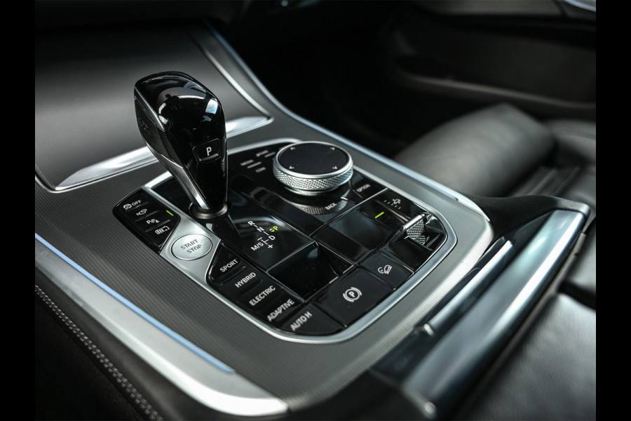 BMW X5 xDrive45e High Executive M-Sport | Panoramadak | 360 Camera | Active Cruise | HUD | Harman/Kardon | Stoelventilatie | Stoelverwarming V+A | Luchtvering | Trekhaak | Ambiance Interieur |