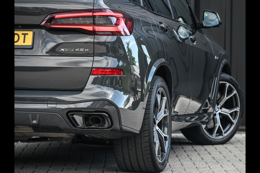 BMW X5 xDrive45e High Executive M-Sport | Panoramadak | 360 Camera | Active Cruise | HUD | Harman/Kardon | Stoelventilatie | Stoelverwarming V+A | Luchtvering | Trekhaak | Ambiance Interieur |