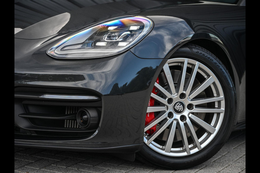 Porsche Panamera Sport Turismo 2.9 4S E-Hybrid | Panoramadak | NL-Auto | Camera | Adaptive Cruise | Luchtvering | Memory Seats | Stoelverwarming | Sport Chrono |