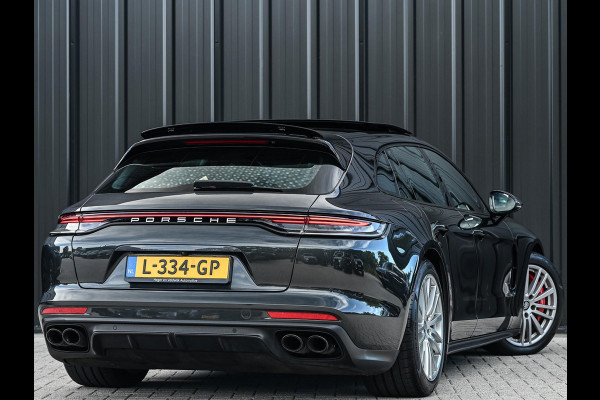 Porsche Panamera Sport Turismo 2.9 4S E-Hybrid | Panoramadak | NL-Auto | Camera | Adaptive Cruise | Luchtvering | Memory Seats | Stoelverwarming | Sport Chrono |
