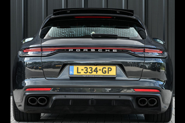 Porsche Panamera Sport Turismo 2.9 4S E-Hybrid | Panoramadak | NL-Auto | Camera | Adaptive Cruise | Luchtvering | Memory Seats | Stoelverwarming | Sport Chrono |