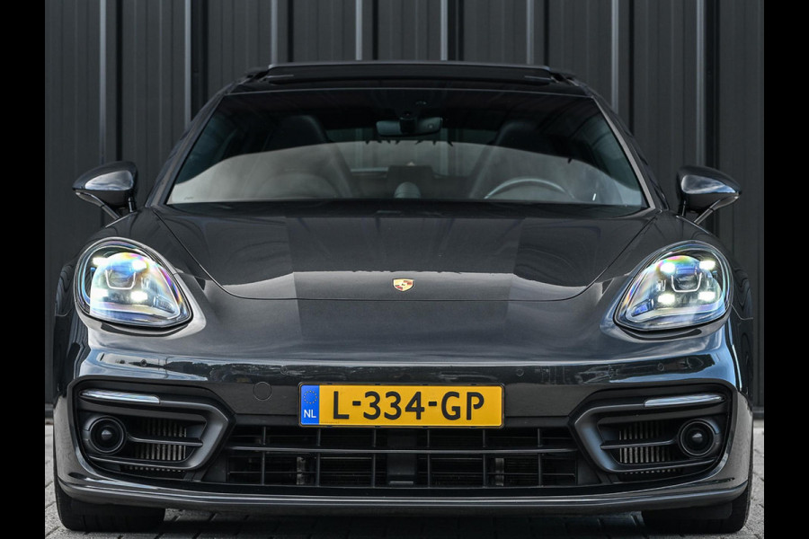 Porsche Panamera Sport Turismo 2.9 4S E-Hybrid | Panoramadak | NL-Auto | Camera | Adaptive Cruise | Luchtvering | Memory Seats | Stoelverwarming | Sport Chrono |