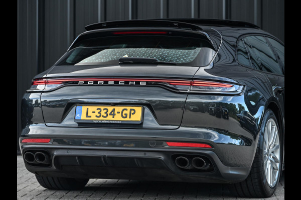 Porsche Panamera Sport Turismo 2.9 4S E-Hybrid | Panoramadak | NL-Auto | Camera | Adaptive Cruise | Luchtvering | Memory Seats | Stoelverwarming | Sport Chrono |