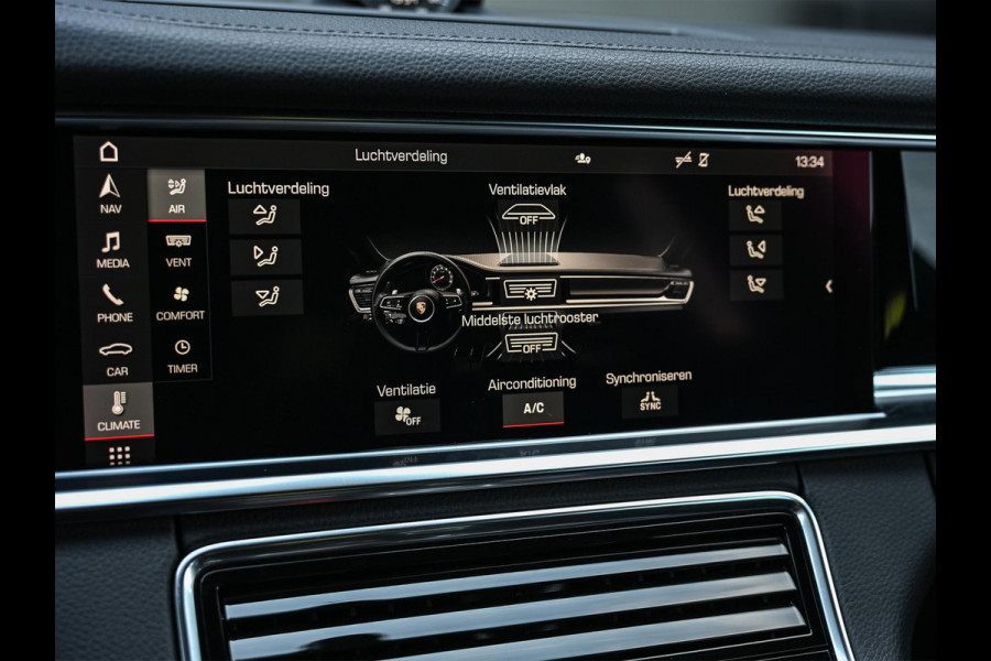 Porsche Panamera Sport Turismo 2.9 4S E-Hybrid | Panoramadak | NL-Auto | Camera | Adaptive Cruise | Luchtvering | Memory Seats | Stoelverwarming | Sport Chrono |