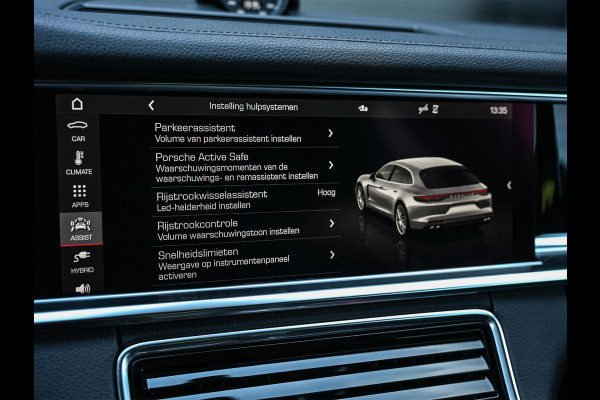 Porsche Panamera Sport Turismo 2.9 4S E-Hybrid | Panoramadak | NL-Auto | Camera | Adaptive Cruise | Luchtvering | Memory Seats | Stoelverwarming | Sport Chrono |
