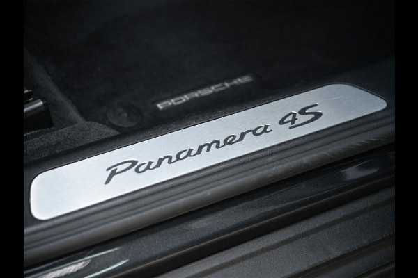 Porsche Panamera Sport Turismo 2.9 4S E-Hybrid | Panoramadak | NL-Auto | Camera | Adaptive Cruise | Luchtvering | Memory Seats | Stoelverwarming | Sport Chrono |