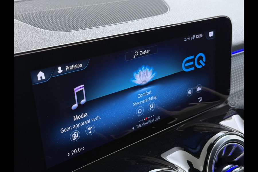 Mercedes-Benz EQB 250 69kWh SOH 97% Camera Apple Carplay Android Auto Stoelverwarming Elek.Achterklep Navi Ecc Cruise Control Pdc Business Line Verschuifbare Achterbank Dodehoekwaarschuwing Isofix DAB+ Bluetooth Lane Assist Led keyless 1e Eigenaar Origineel Nederlandse Auto