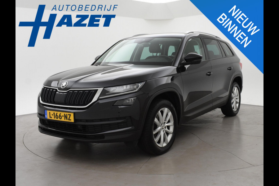 Škoda Kodiaq 1.5 TSI 150 PK + WEGKL. TREKHAAK 1800 KG | CARPLAY | CANTON | ADAPTIVE CRUISE | CAMERA