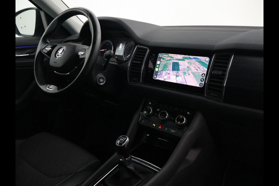 Škoda Kodiaq 1.5 TSI 150 PK + WEGKL. TREKHAAK 1800 KG | CARPLAY | CANTON | ADAPTIVE CRUISE | CAMERA