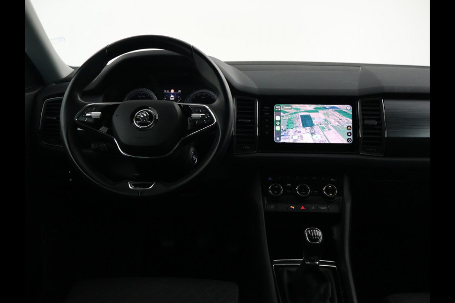 Škoda Kodiaq 1.5 TSI 150 PK + WEGKL. TREKHAAK 1800 KG | CARPLAY | CANTON | ADAPTIVE CRUISE | CAMERA