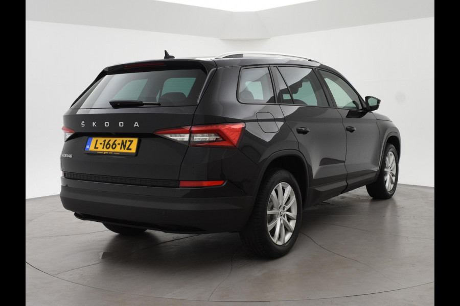 Škoda Kodiaq 1.5 TSI 150 PK + WEGKL. TREKHAAK 1800 KG | CARPLAY | CANTON | ADAPTIVE CRUISE | CAMERA
