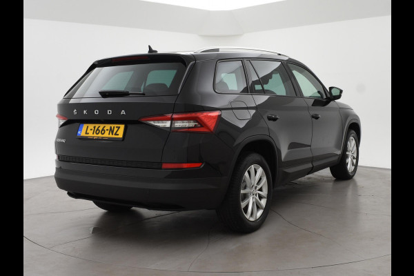 Škoda Kodiaq 1.5 TSI 150 PK + WEGKL. TREKHAAK 1800 KG | CARPLAY | CANTON | ADAPTIVE CRUISE | CAMERA