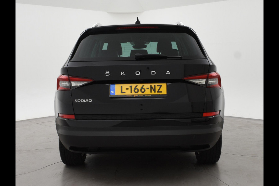 Škoda Kodiaq 1.5 TSI 150 PK + WEGKL. TREKHAAK 1800 KG | CARPLAY | CANTON | ADAPTIVE CRUISE | CAMERA