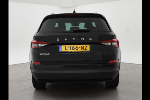 Škoda Kodiaq 1.5 TSI 150 PK + WEGKL. TREKHAAK 1800 KG | CARPLAY | CANTON | ADAPTIVE CRUISE | CAMERA