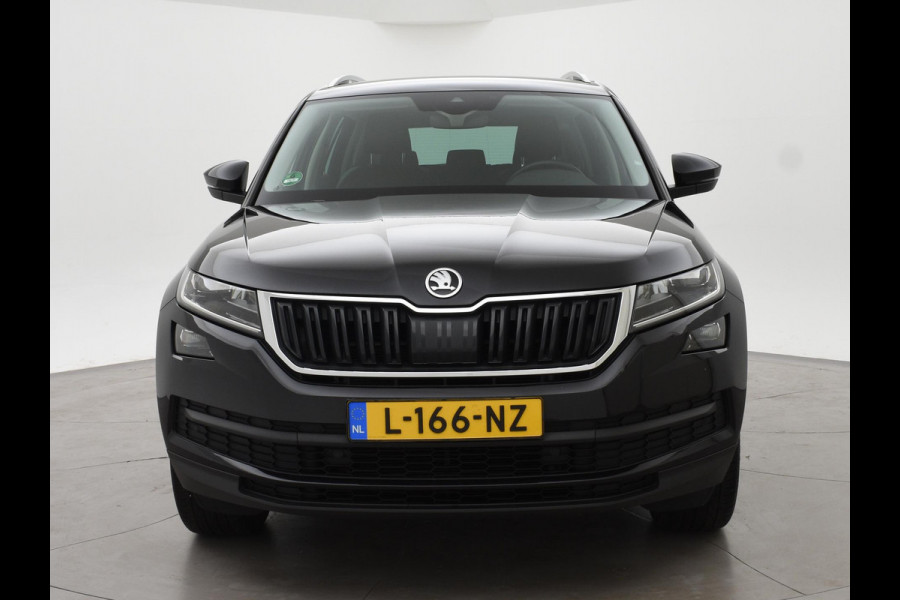 Škoda Kodiaq 1.5 TSI 150 PK + WEGKL. TREKHAAK 1800 KG | CARPLAY | CANTON | ADAPTIVE CRUISE | CAMERA
