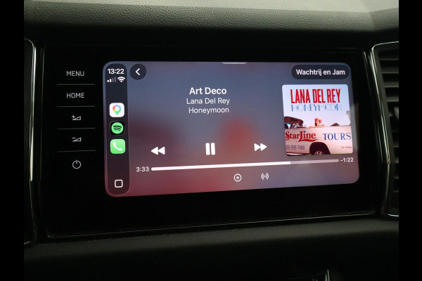 Škoda Kodiaq 1.5 TSI 150 PK + WEGKL. TREKHAAK 1800 KG | CARPLAY | CANTON | ADAPTIVE CRUISE | CAMERA