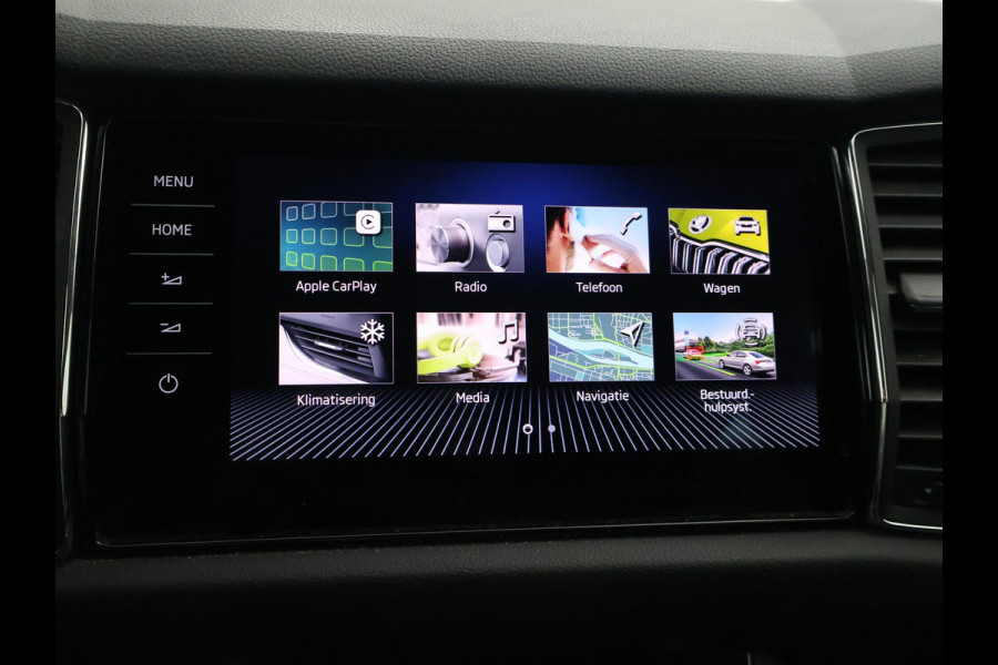 Škoda Kodiaq 1.5 TSI 150 PK + WEGKL. TREKHAAK 1800 KG | CARPLAY | CANTON | ADAPTIVE CRUISE | CAMERA