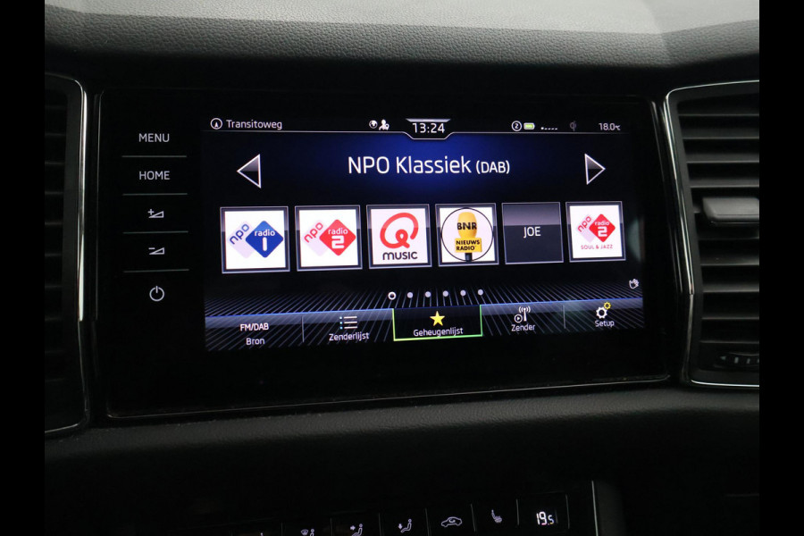 Škoda Kodiaq 1.5 TSI 150 PK + WEGKL. TREKHAAK 1800 KG | CARPLAY | CANTON | ADAPTIVE CRUISE | CAMERA