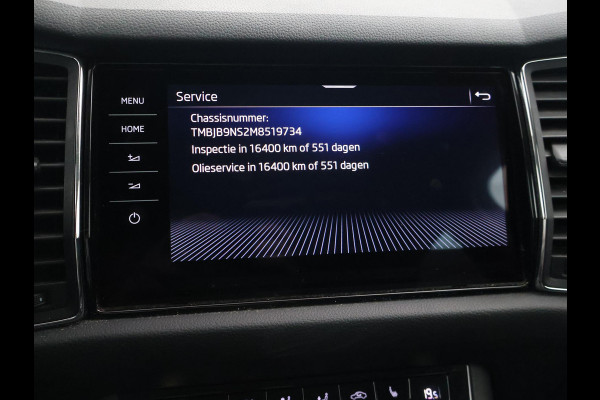 Škoda Kodiaq 1.5 TSI 150 PK + WEGKL. TREKHAAK 1800 KG | CARPLAY | CANTON | ADAPTIVE CRUISE | CAMERA
