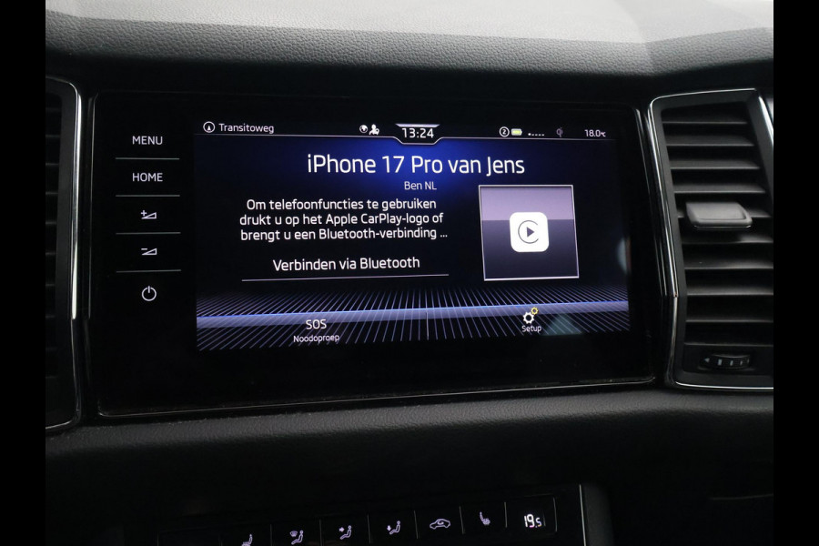 Škoda Kodiaq 1.5 TSI 150 PK + WEGKL. TREKHAAK 1800 KG | CARPLAY | CANTON | ADAPTIVE CRUISE | CAMERA