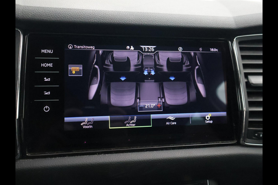 Škoda Kodiaq 1.5 TSI 150 PK + WEGKL. TREKHAAK 1800 KG | CARPLAY | CANTON | ADAPTIVE CRUISE | CAMERA