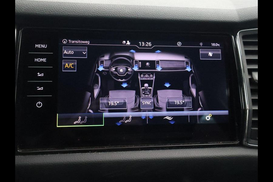 Škoda Kodiaq 1.5 TSI 150 PK + WEGKL. TREKHAAK 1800 KG | CARPLAY | CANTON | ADAPTIVE CRUISE | CAMERA