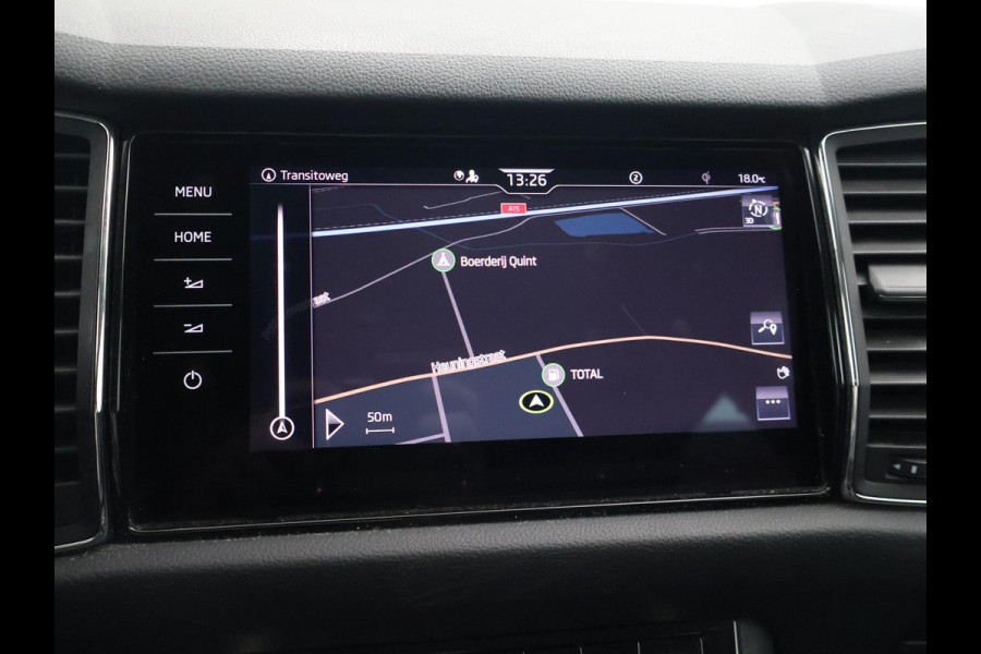 Škoda Kodiaq 1.5 TSI 150 PK + WEGKL. TREKHAAK 1800 KG | CARPLAY | CANTON | ADAPTIVE CRUISE | CAMERA