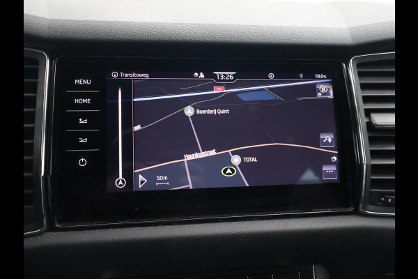 Škoda Kodiaq 1.5 TSI 150 PK + WEGKL. TREKHAAK 1800 KG | CARPLAY | CANTON | ADAPTIVE CRUISE | CAMERA